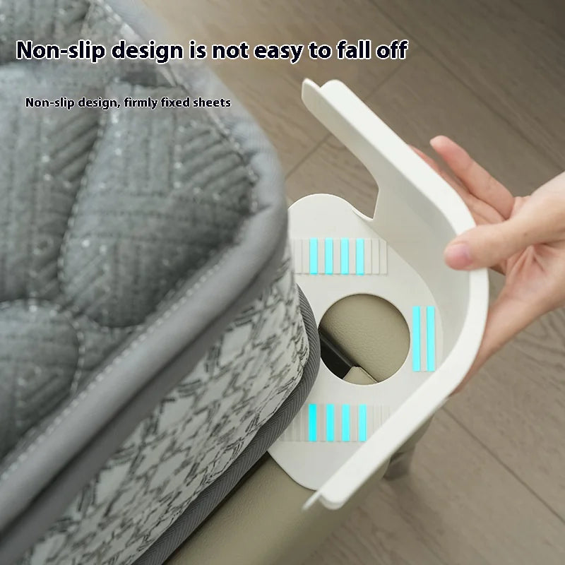 Invisible Bedding Sheet Fasteners