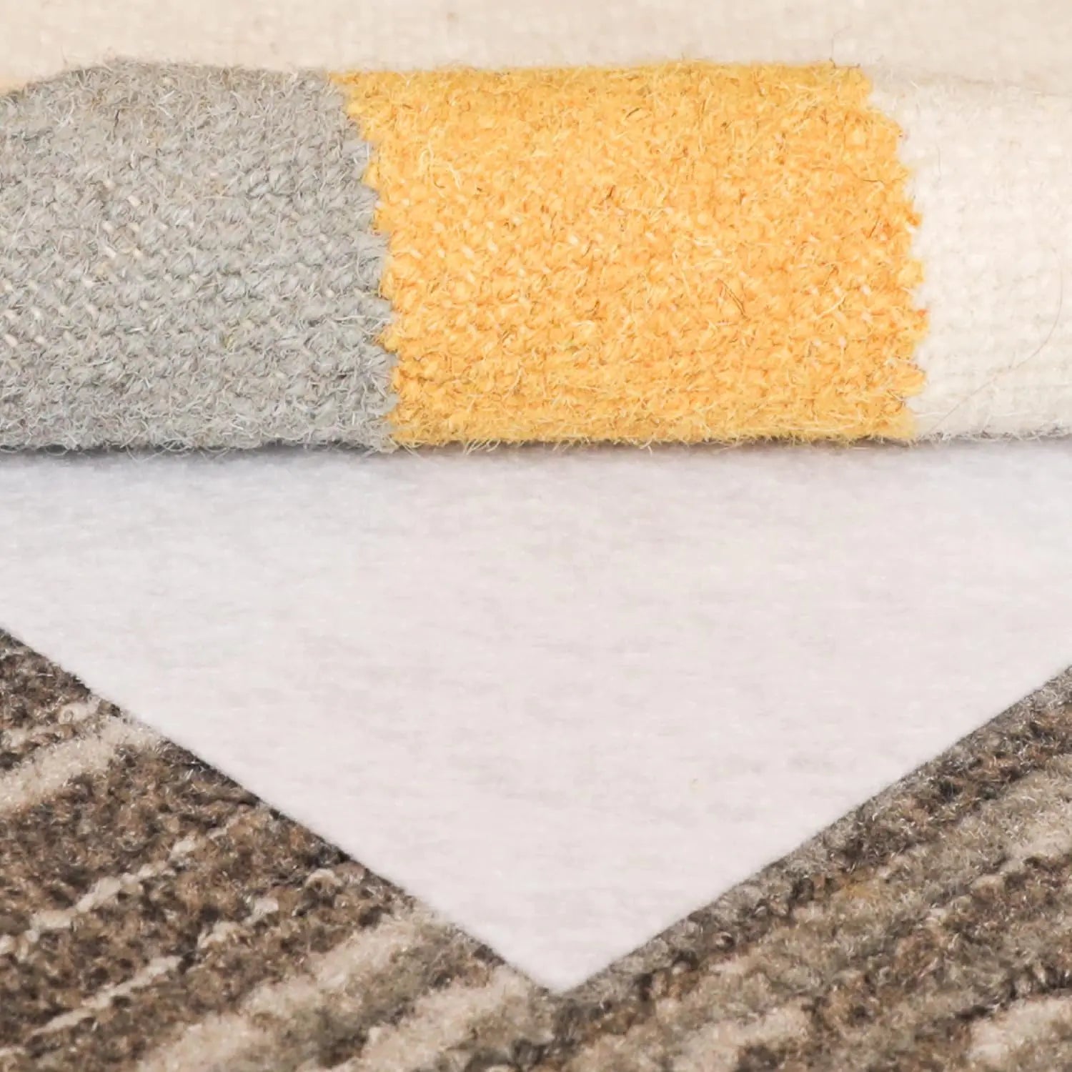 Slip-Stop Magic Stop Rug on Carpet Non-Slip Rug Pad for Area Rugs and Runner Rugs USA-Made Rug Pad for Carpet Over Carpet Keeps Rugs in Place On Carpet 8 x 10
