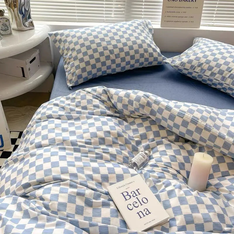 Dormitory Single Student Bedding Set - 3 Pieces
