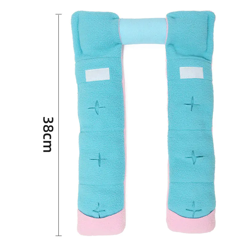 Short Pet Dog Dumbbell Toy for Interactive Play