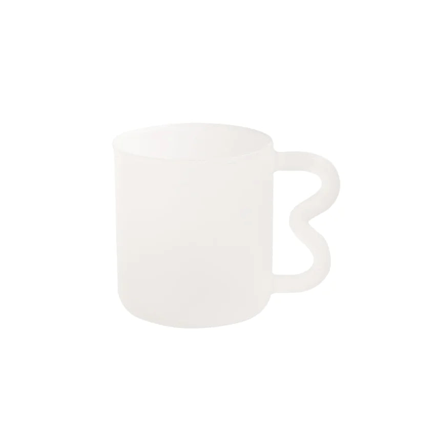 Colored Glass Art Mug