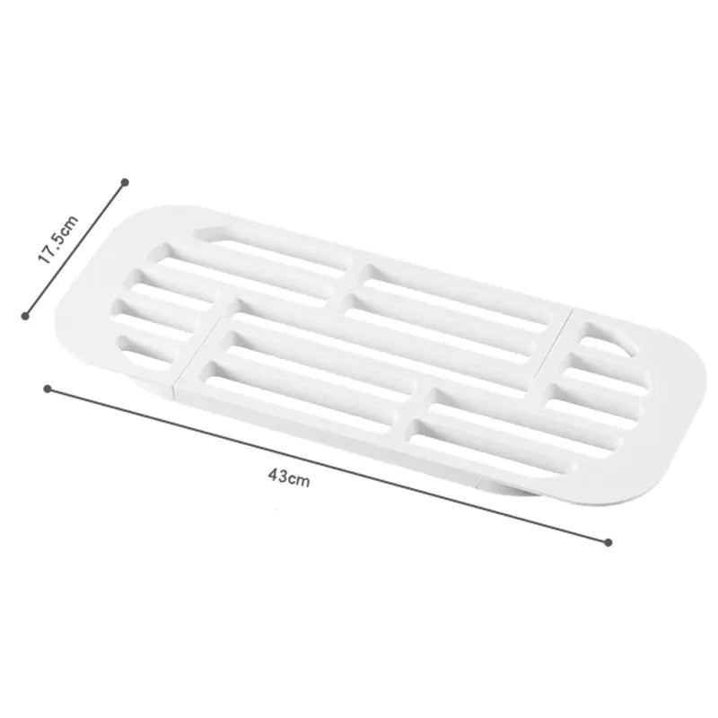 Retractable Pull-out Drain Rack for Fruits and Vegetables