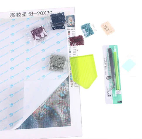 Diamond Painting & Cross Stitch Art