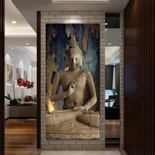 Buddha Canvas Wall Art Decor