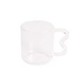 Colored Glass Art Mug