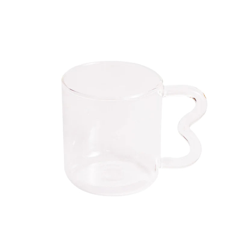 Colored Glass Art Mug