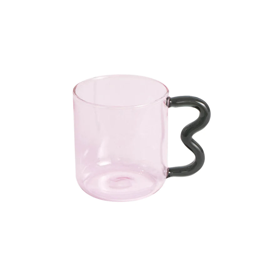 Colored Glass Art Mug