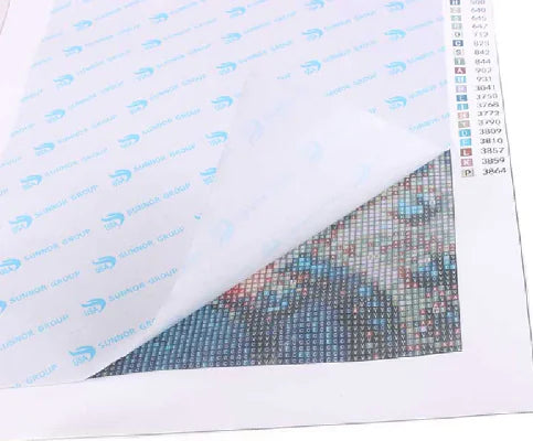 Diamond Painting & Cross Stitch Art