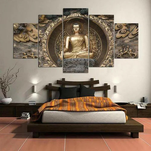 Five-Piece Canvas Wall Art