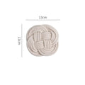 Nordic Anti-Scald Heat Insulation Table Mat Coaster