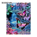 DIY Diamond Painting Butterfly Art