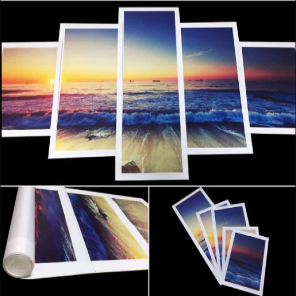 Five-Piece Canvas Wall Art