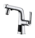 Digital Display Copper Spray Kettle Faucet Gun - Gray