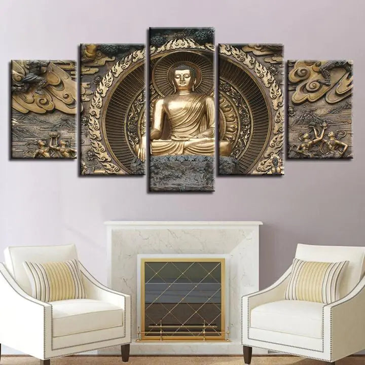 Five-Piece Canvas Wall Art