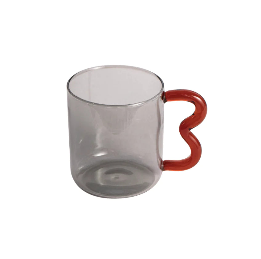 Colored Glass Art Mug