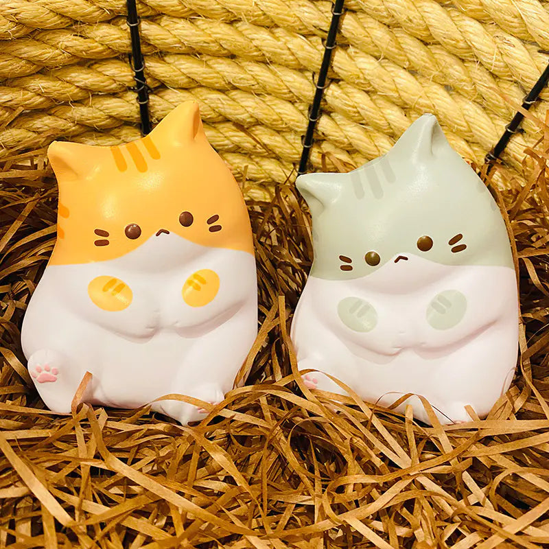 Coco Cat Stress Relief Toy - Cute Desktop Gift